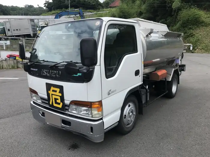 いすゞ エルフ 小型 タンク車 ローリー KK-NKR71E の中古トラック【車両No.132438】