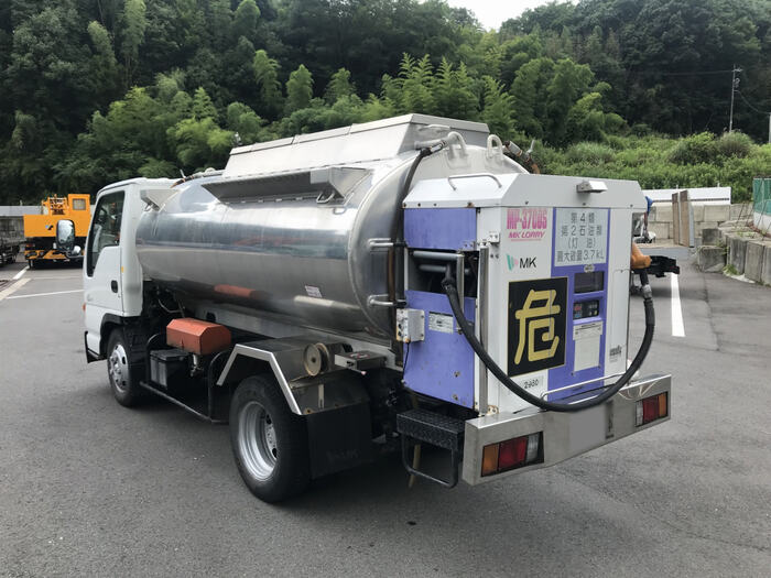 いすゞ エルフ 小型 タンク車 ローリー KK-NKR71E｜画像4