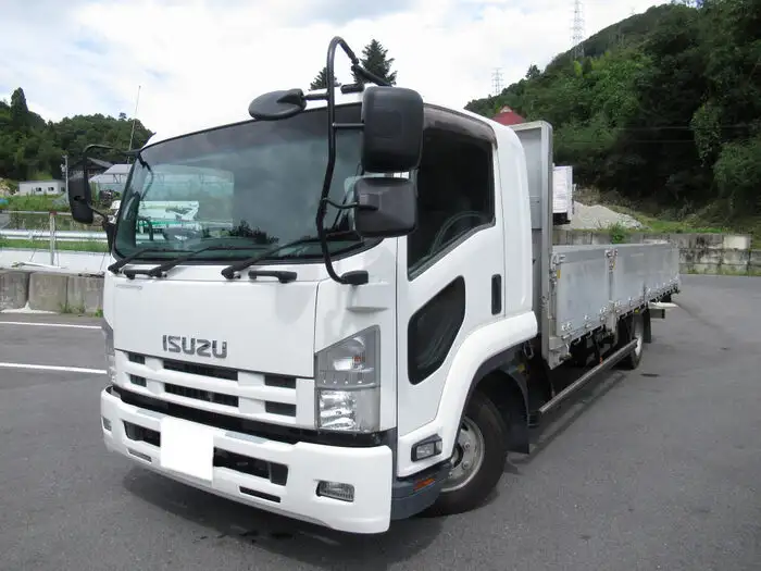 いすゞ フォワード 中型/増トン 平ボディ アルミブロック エアサス の中古トラック【車両No.132439】