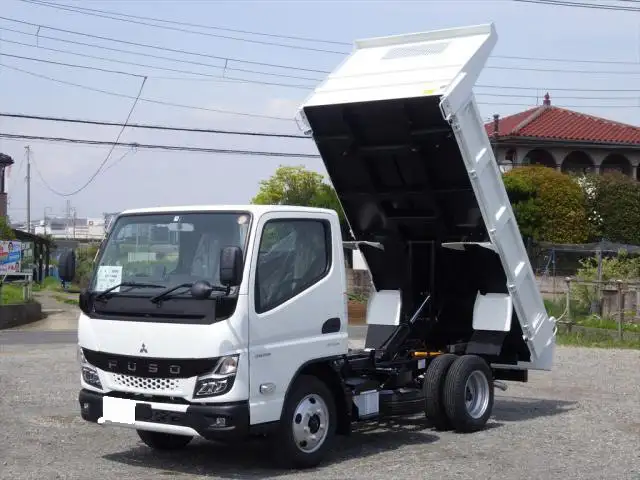 三菱 キャンター 小型 ダンプ 2RG-FBA60 R4 の中古トラック【車両No.132654】