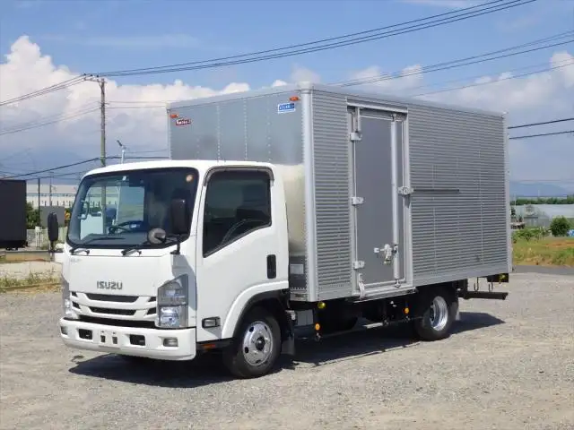 いすゞ エルフ 小型 アルミバン サイドドア TRG-NPR85AN の中古トラック【車両No.132646】