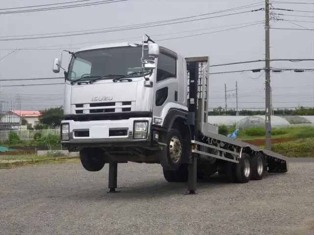 いすゞ フォワード 中型/増トン 車両重機運搬 ラジコン ウインチ の中古トラック【車両No.132651】
