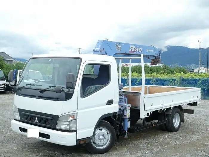 三菱 キャンター 小型 クレーン付 4段 ラジコン の中古トラック【車両No.132564】