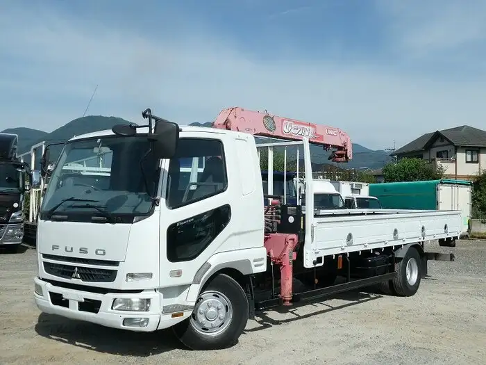 三菱 ファイター 中型/増トン クレーン付 4段 ラジコン の中古トラック【車両No.132565】