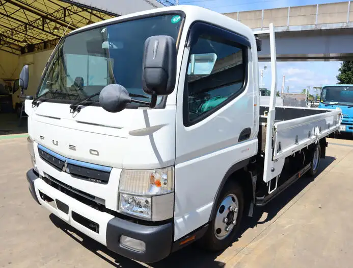 三菱 キャンター 小型 平ボディ 2PG-FEB50 R2 の中古トラック【車両No.132684】