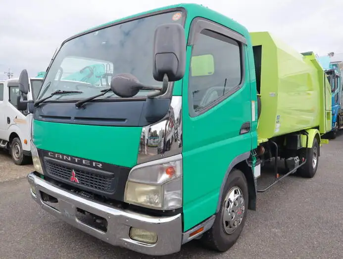 三菱 キャンター 小型 パッカー車 プレス式 PA-FE83DEY の中古トラック【車両No.132670】