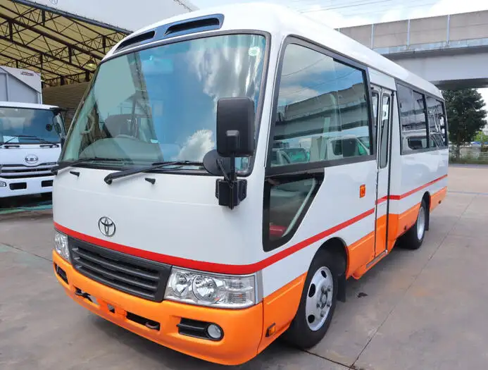 トヨタ コースター 小型 バス マイクロバス SKG-XZB40 の中古トラック【車両No.132675】