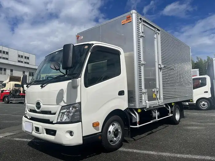 日野 デュトロ 小型 アルミバン サイドドア 2RG-XZU712M の中古トラック【車両No.132585】