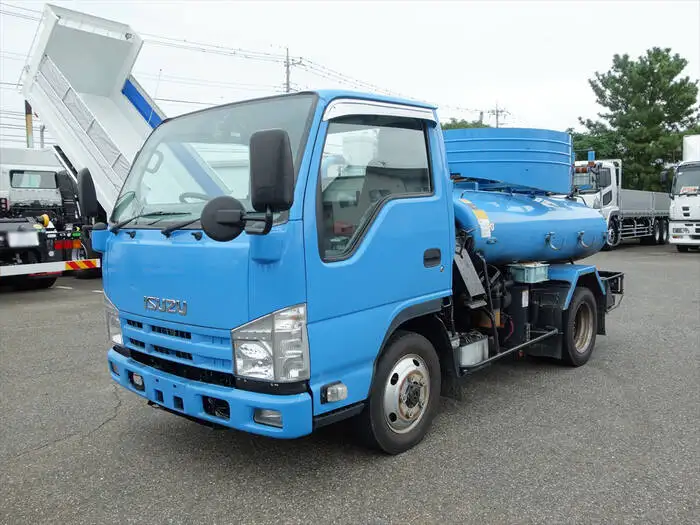いすゞ エルフ 小型 タンク車 バキューム SDG-NKS85AN の中古トラック【車両No.132715】