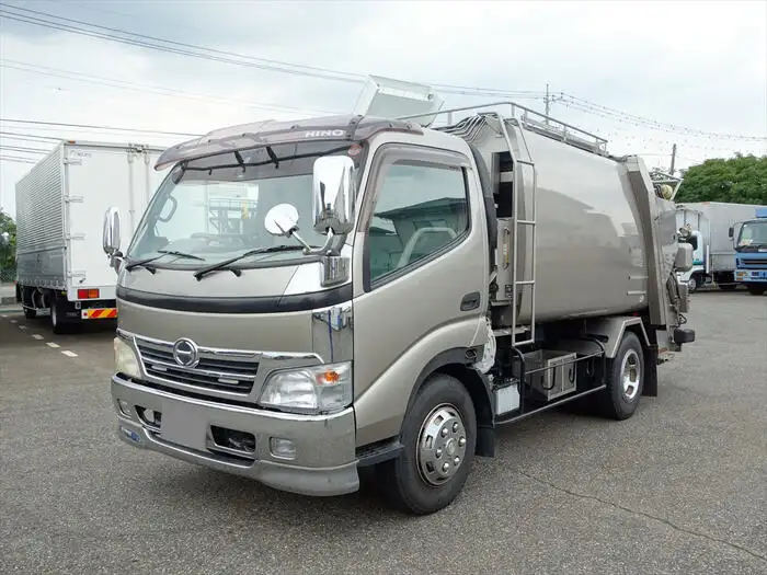 日野 デュトロ 小型 パッカー車 プレス式 BDG-XZU404M の中古トラック【車両No.132297】