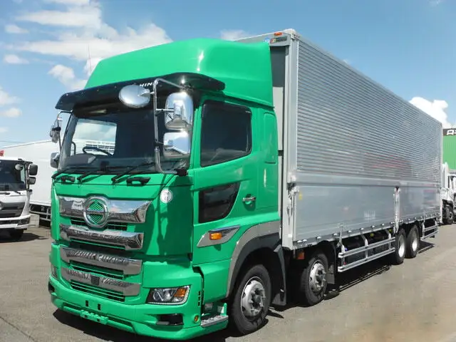 日野 プロフィア 大型 ウイング ハイルーフ エアサス の中古トラック【車両No.132394】