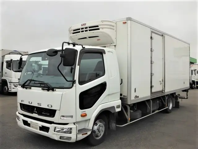 三菱 ファイター 中型/増トン 冷凍冷蔵 低温 パワーゲート の中古トラック【車両No.132392】