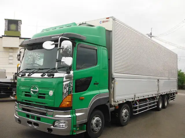 日野 プロフィア 大型 ウイング ハイルーフ エアサス の中古トラック【車両No.132395】