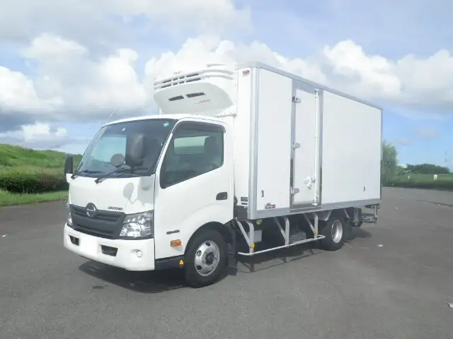 日野 デュトロ 小型 冷凍冷蔵 低温 パワーゲート の中古トラック【車両No.132455】
