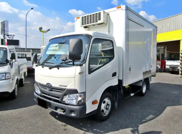 トヨタ ダイナ 小型 冷凍冷蔵 低温 スタンバイ の中古トラック【車両No.132699】