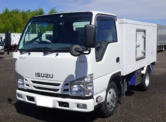 いすゞ エルフ 小型 冷凍冷蔵 低温 スタンバイ の中古トラック【車両No.132696】