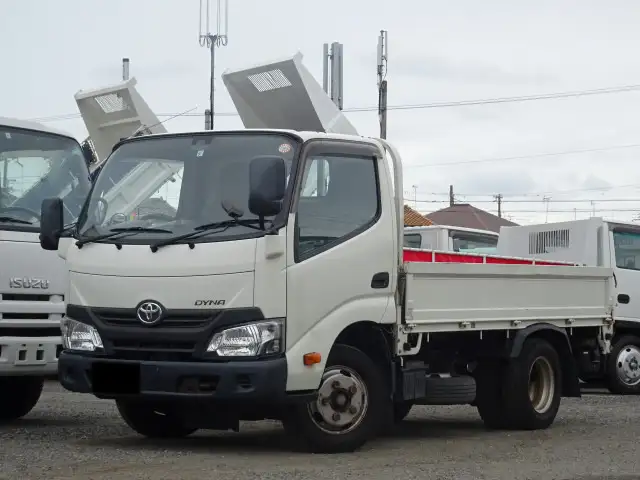 トヨタ ダイナ 小型 平ボディ TKG-XZC605 H28 の中古トラック【車両No.132690】