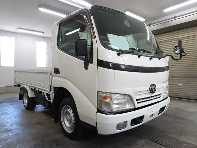 トヨタ トヨエース 小型 平ボディ 床鉄板 KR-KDY220 の中古トラック【車両No.132618】