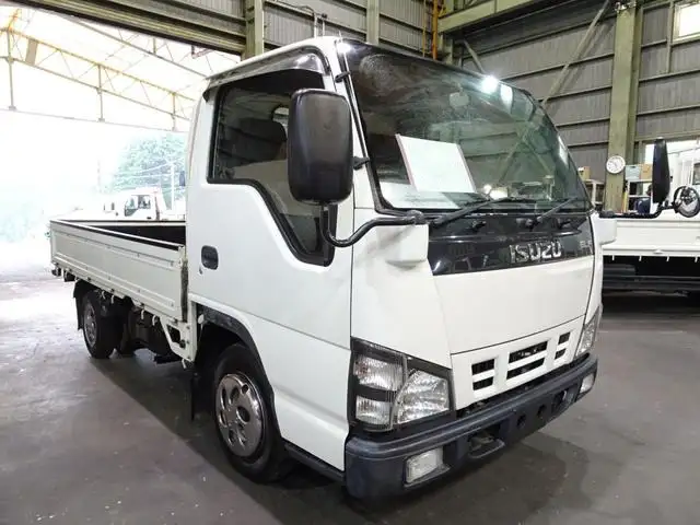 いすゞ エルフ 小型 平ボディ KR-NHR69 H18 の中古トラック【車両No.132627】