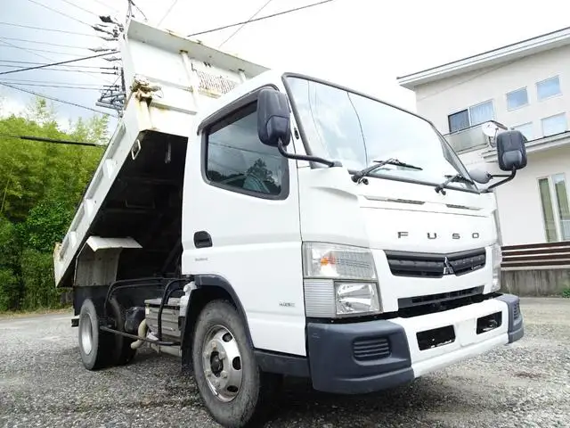 三菱 キャンター 小型 ダンプ コボレーン TKG-FEBM0 の中古トラック【車両No.132406】
