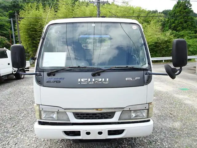 いすゞ エルフ 小型 車両重機運搬 ラジコン ウインチ の中古トラック【車両No.132399】