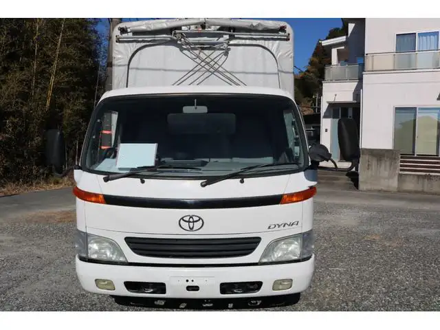 トヨタ ダイナ 小型 ウイング 幌ウイング パワーゲート の中古トラック【車両No.132443】