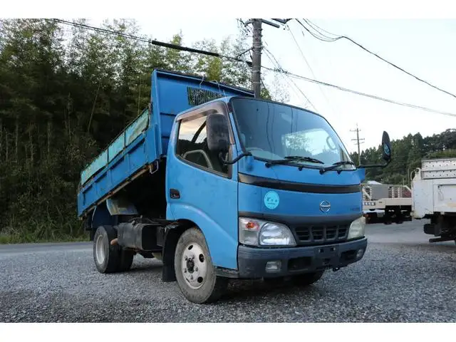 日野 デュトロ 小型 ダンプ 強化 コボレーン の中古トラック【車両No.132403】
