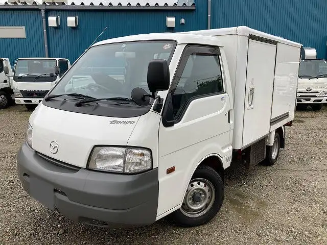 マツダ ボンゴ 小型 冷凍冷蔵 中温 サイドドア の中古トラック【車両No.132519】