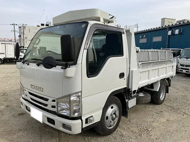 いすゞ エルフ 小型 ダンプ コボレーン 2RG-NKR88AD の中古トラック【車両No.132756】
