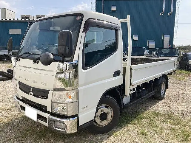 三菱 キャンター 小型 平ボディ TKG-FBA20 H27 の中古トラック【車両No.132750】