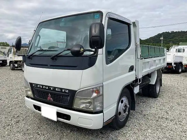 三菱 キャンター 小型 ダンプ コボレーン PA-FE71DBD の中古トラック【車両No.132753】