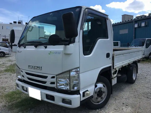 いすゞ エルフ 小型 平ボディ TRG-NJS85A H27 の中古トラック【車両No.132754】