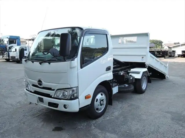 日野 デュトロ 小型 ダンプ ローダー 2RG-XZU600T の中古トラック【車両No.132811】