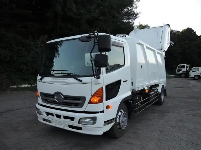 日野 レンジャー 中型/増トン パッカー車 プレス式 BDG-FJ7JJWA の中古トラック【車両No.132822】