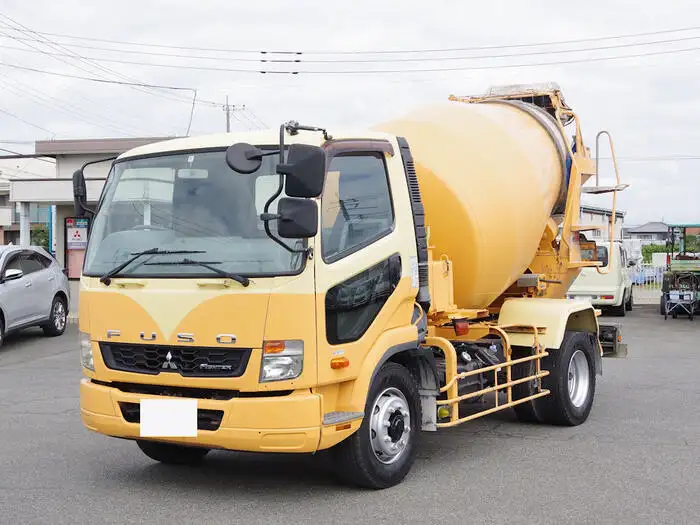 三菱 ファイター 中型/増トン ミキサー・ポンプ QKG-FK72FZ H25 の中古トラック【車両No.132795】