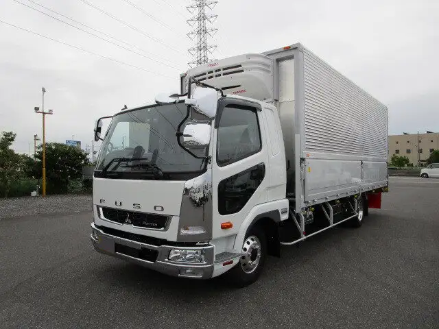 三菱 ファイター 中型/増トン 冷凍冷蔵 冷凍ウイング 低温 の中古トラック【車両No.132734】