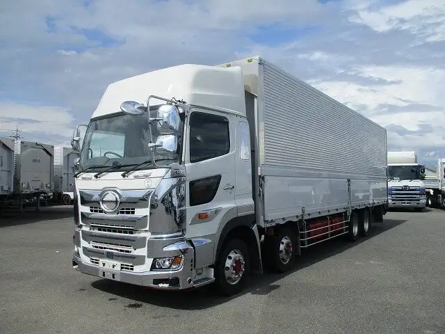 日野 プロフィア 大型 ウイング ハイルーフ エアサス の中古トラック【車両No.132769】