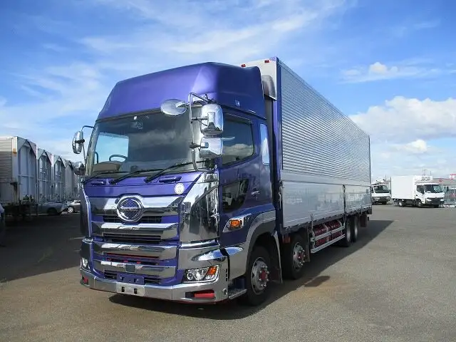 日野 プロフィア 大型 ウイング ハイルーフ エアサス の中古トラック【車両No.132768】