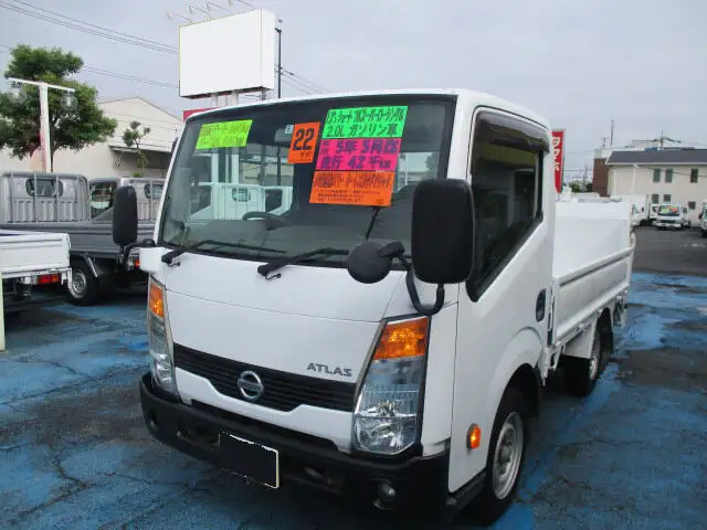 日産 アトラス 小型 平ボディ パワーゲート CBF-SQ1F24 の中古トラック【車両No.132262】