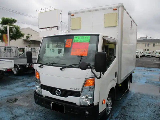 日産 アトラス 小型 アルミバン シャッター式 CBF-SQ2F24 の中古トラック【車両No.132688】