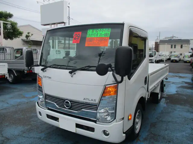 日産 アトラス 小型 平ボディ カスタム CBF-SQ2F24 の中古トラック【車両No.132255】
