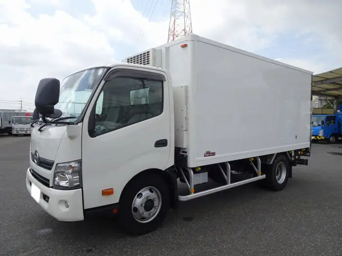 日野 デュトロ 小型 冷凍冷蔵 中温 パワーゲート の中古トラック【車両No.132729】