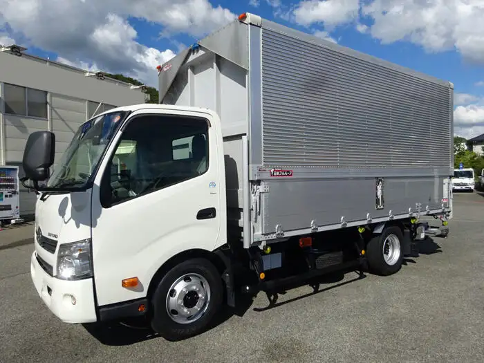 日野 デュトロ 小型 ウイング パワーゲート TKG-XZU710M の中古トラック【車両No.132730】