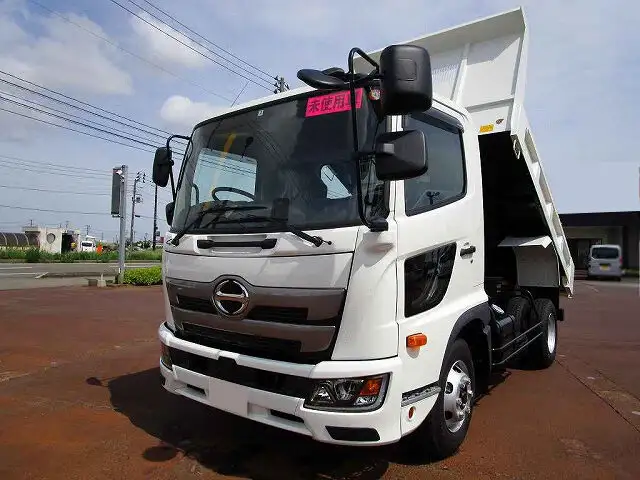 日野 レンジャー 中型/増トン ダンプ Lゲート 2KG-FC2ABA の中古トラック【車両No.132612】