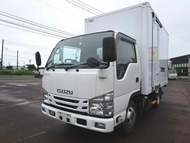 いすゞ エルフ 小型 冷凍冷蔵 保冷 サイドドア の中古トラック【車両No.132606】
