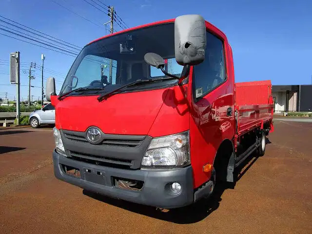 トヨタ トヨエース 小型 平ボディ パワーゲート TKG-XZU775 の中古トラック【車両No.132610】