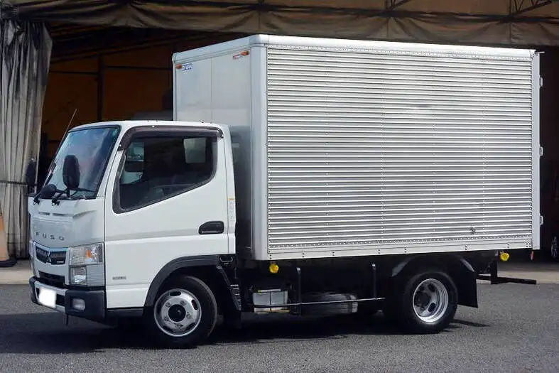 三菱 キャンター 小型 アルミバン サイドドア TPG-FBA20 の中古トラック【車両No.132598】