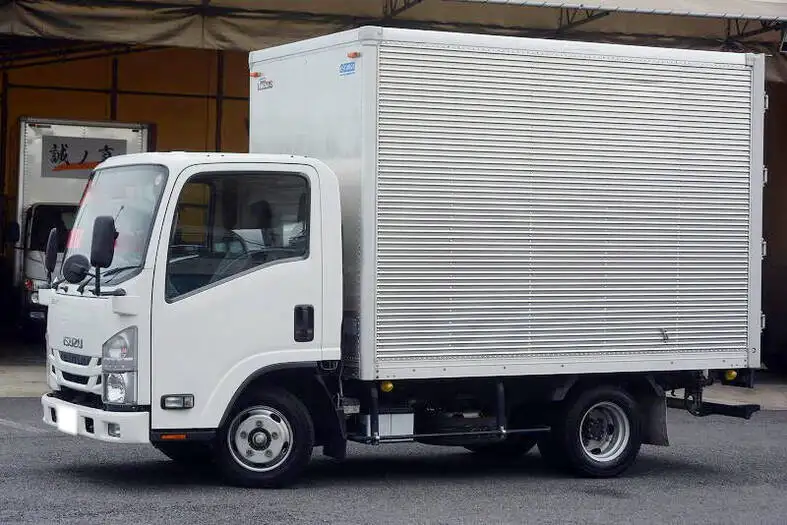 いすゞ エルフ 小型 アルミバン サイドドア TRG-NLR85AN の中古トラック【車両No.132578】