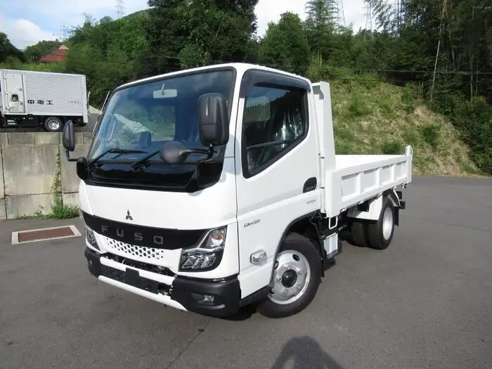 三菱 キャンター 小型 ダンプ 2RG-FBA60 R4 の中古トラック【車両No.132792】