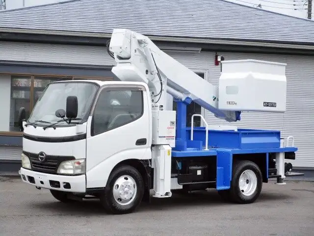 日野 デュトロ 小型 高所・建柱車 高所作業車 BDG-XZU304E の中古トラック【車両No.132592】